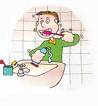LOS NI&Ntilde;OS Y EL CEPILLADO DENTAL